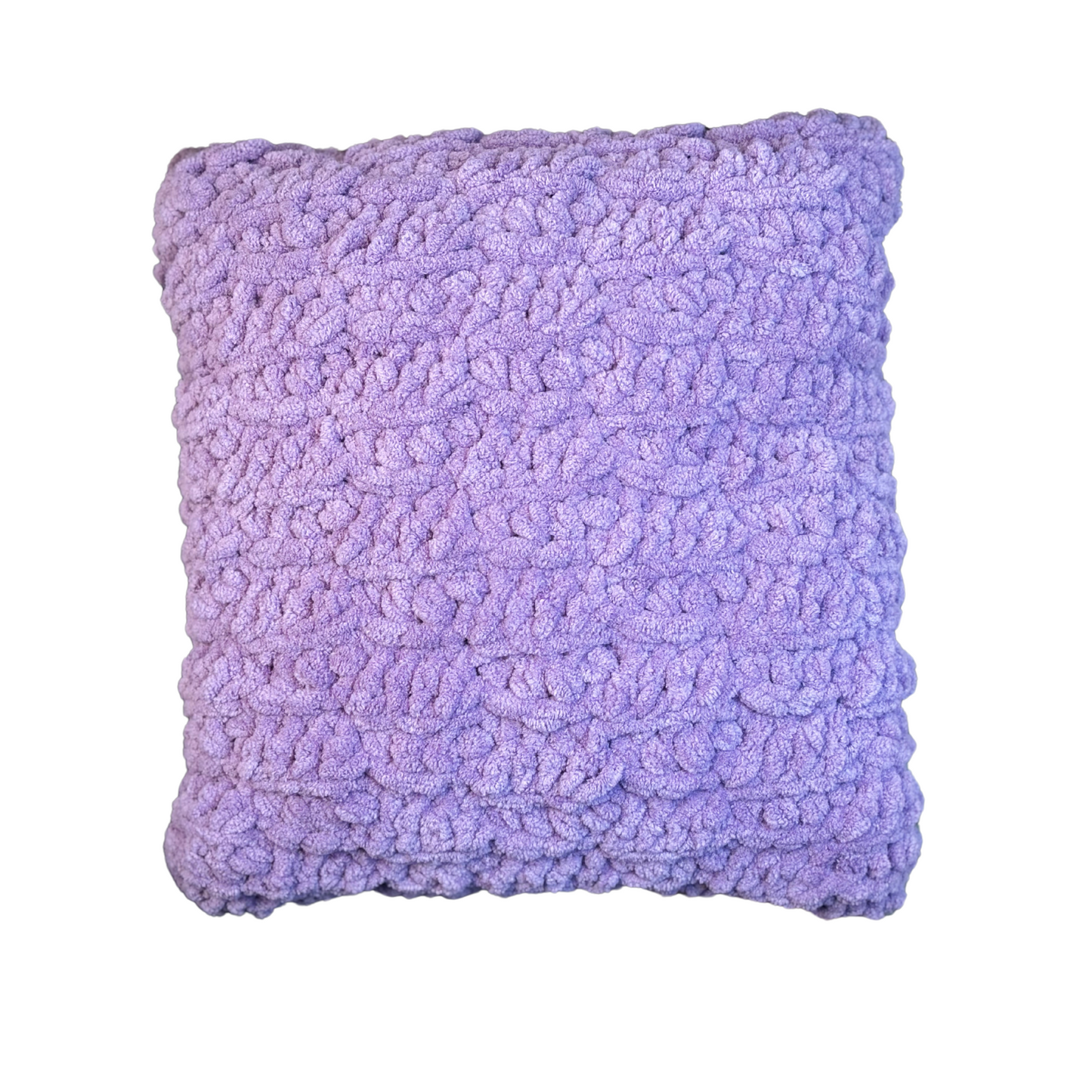 Lilac Cuddle Cloud Pillow