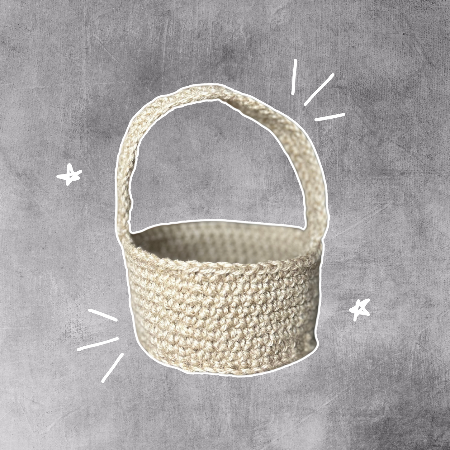 Lots-of-Knots Basket