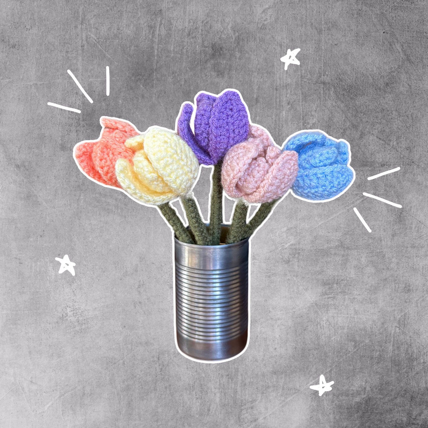 Blooming Tulips