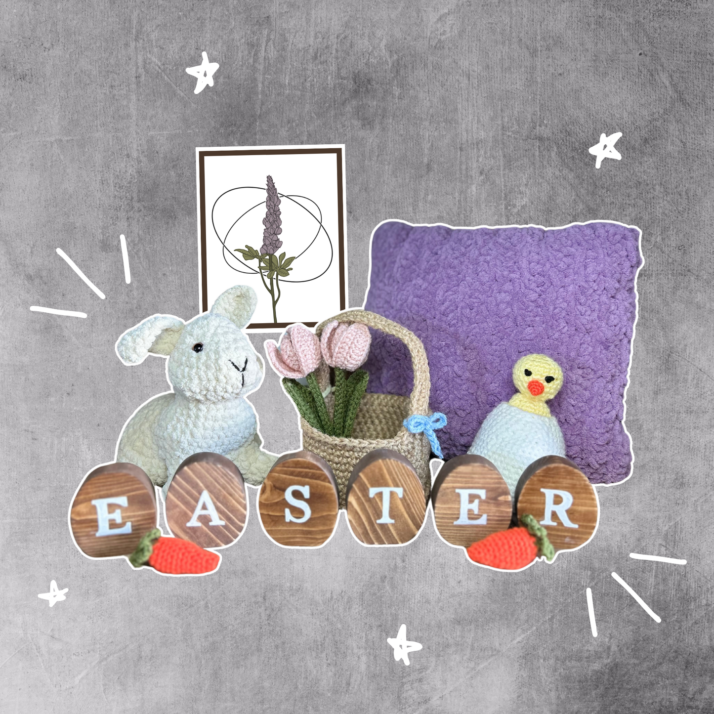 The Springtime Stitch Collection - Full Set