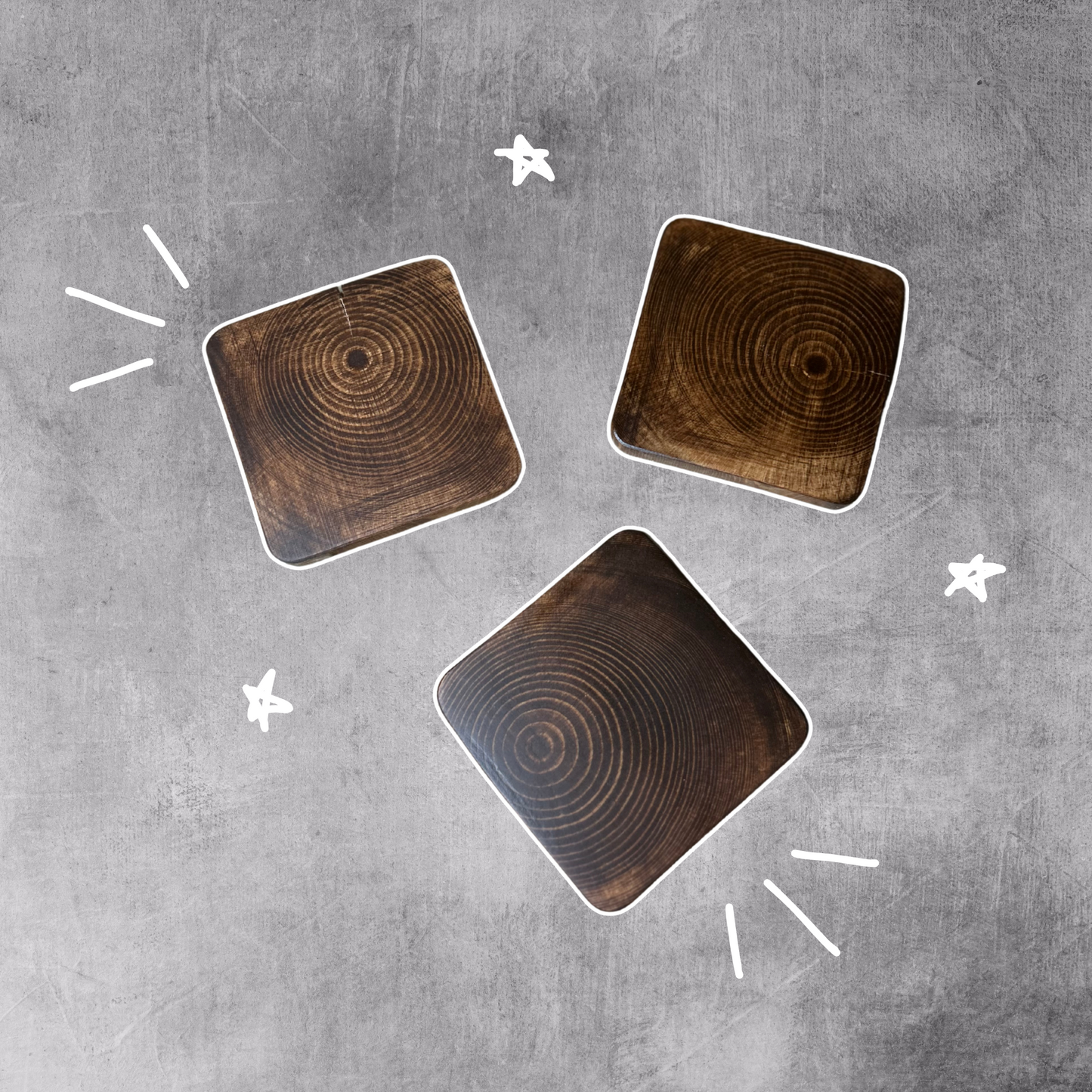 The Cozy Coaster Set