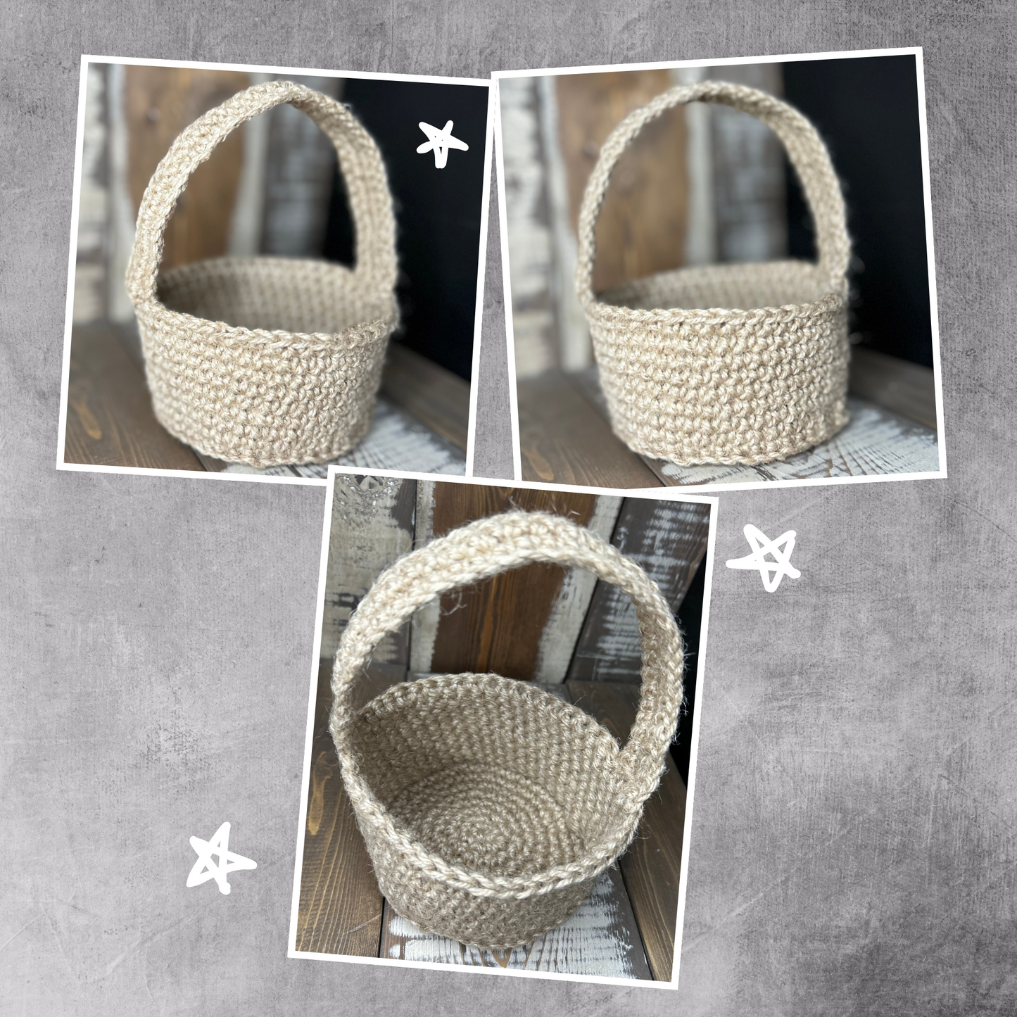 Lots-of-Knots Basket