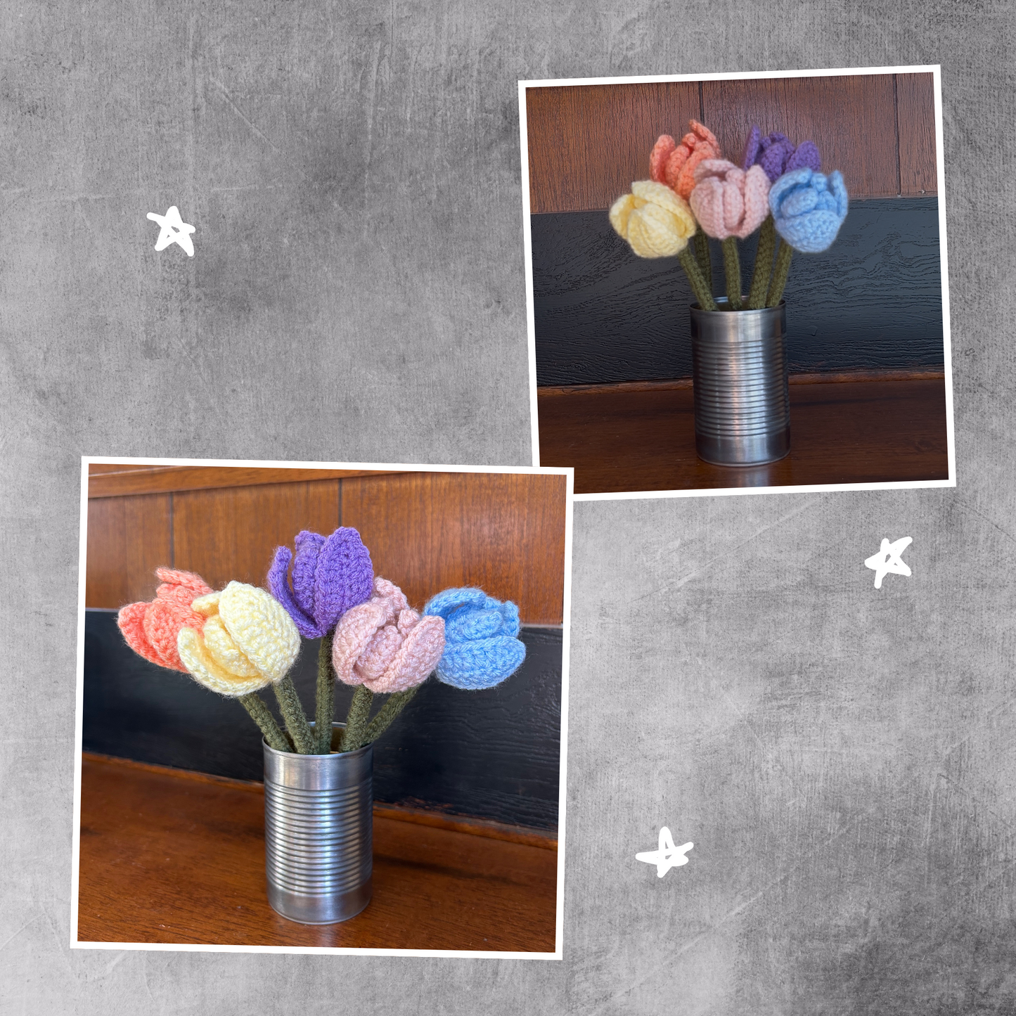 Blooming Tulips