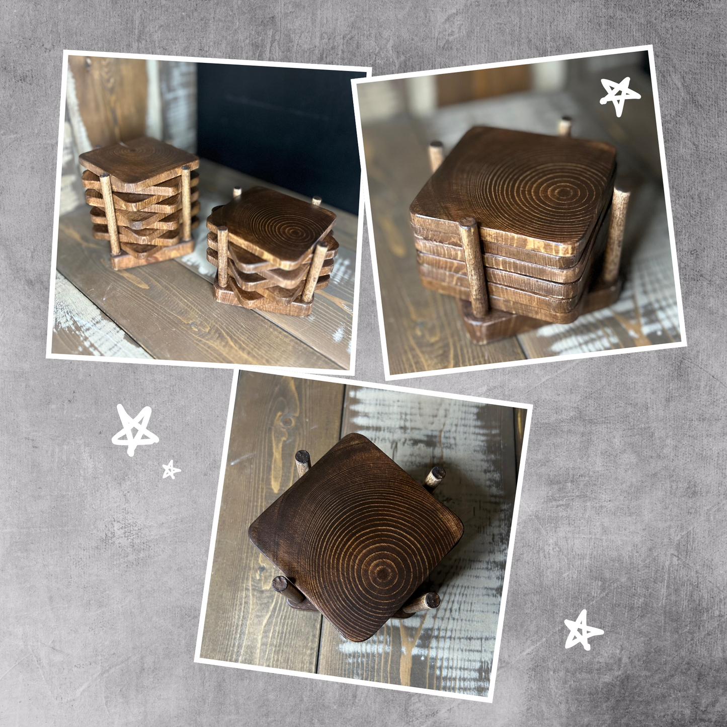 The Cozy Coaster Set
