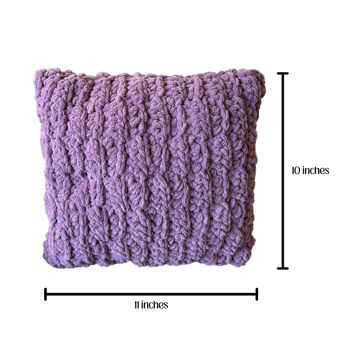 Lilac Cuddle Cloud Pillow
