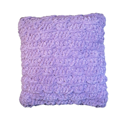 Lilac Cuddle Cloud Pillow