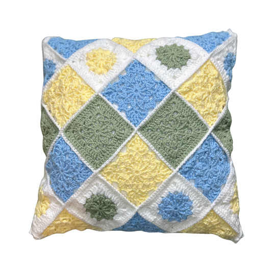 Cozy Cottage Patch Pillow Cover