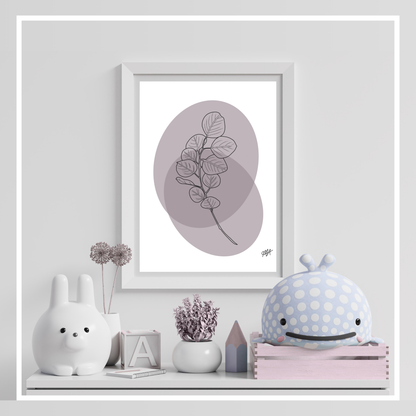 Simply Stem Wall Art