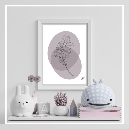Simply Stem Wall Art