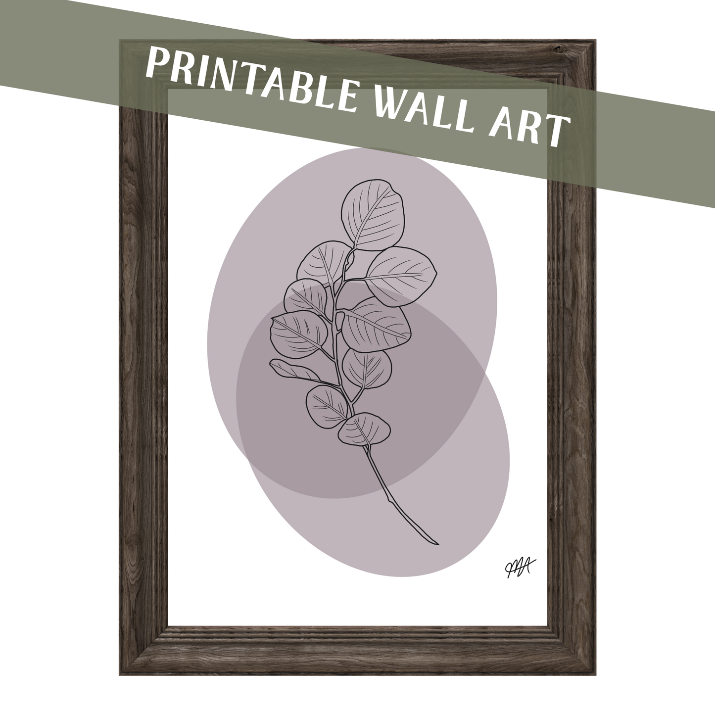 Simply Stem Wall Art