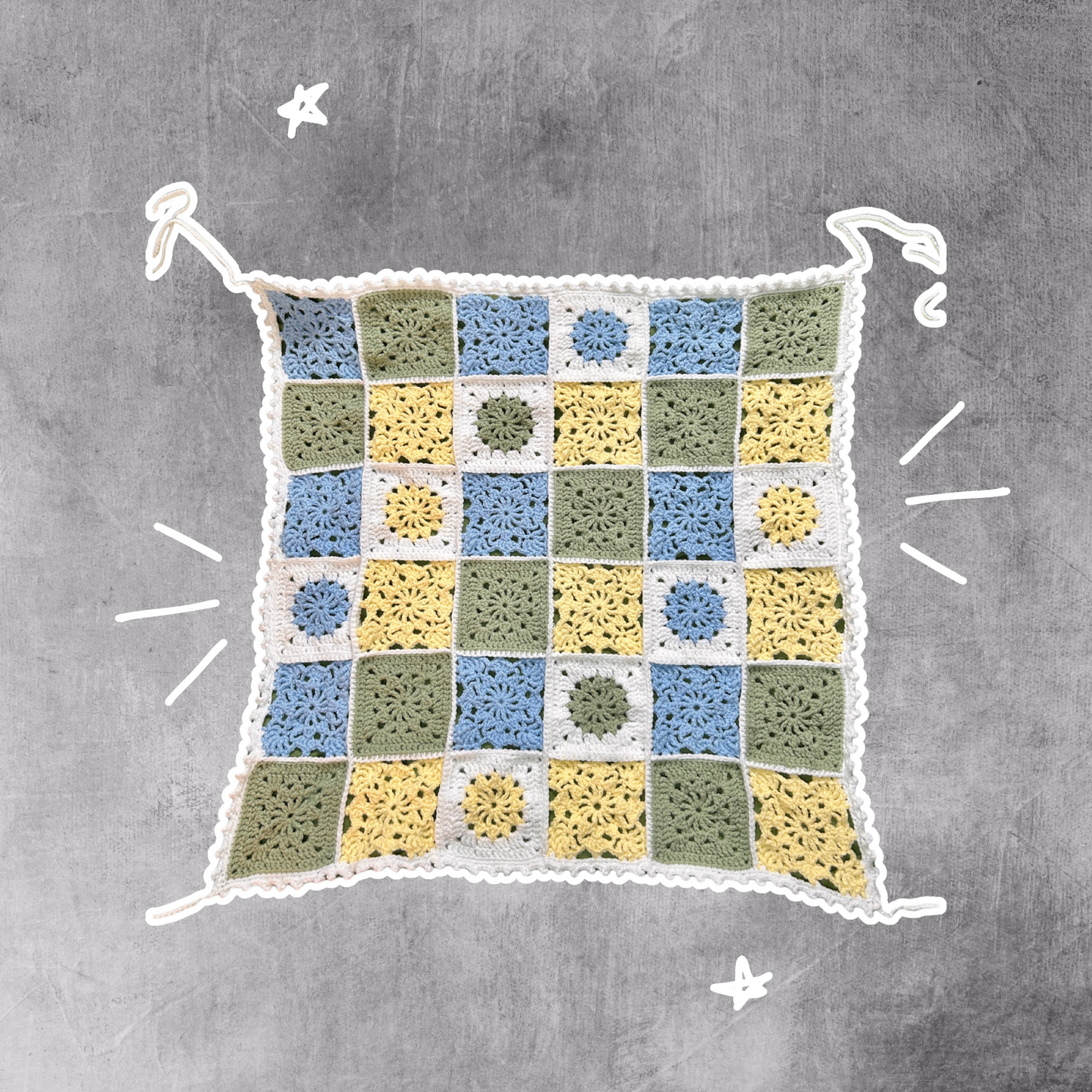 Cozy Cottage Patch Pillow Cover