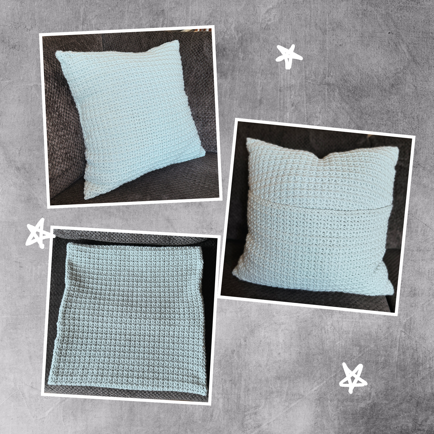 The Suzy V Pillow Cover