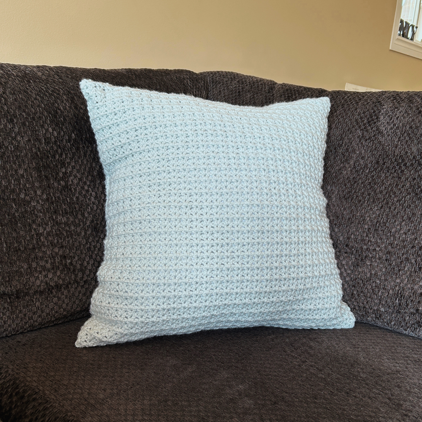 The Suzy V Pillow Cover