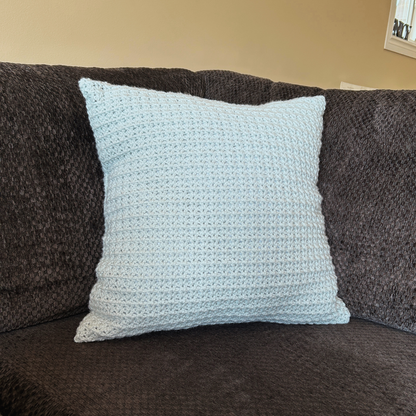 The Suzy V Pillow Cover