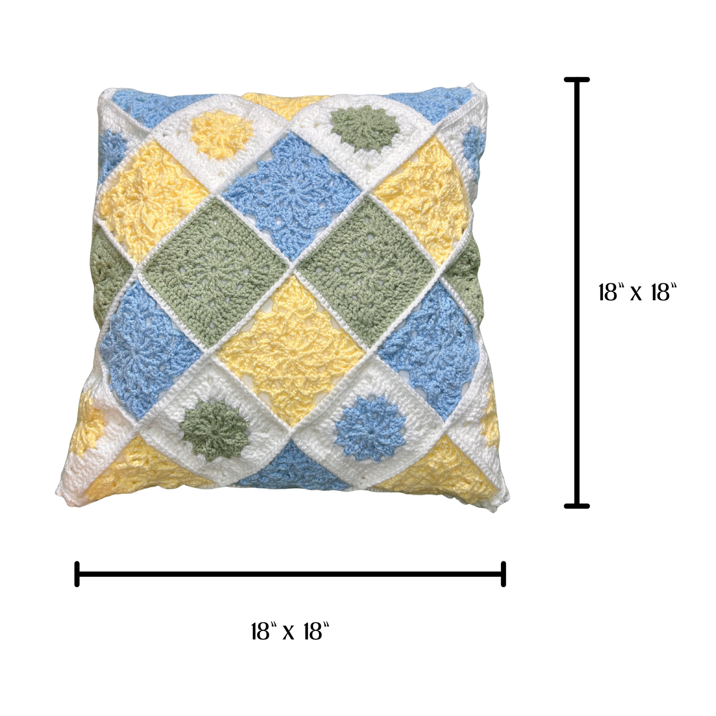 Cozy Cottage Patch Pillow Cover